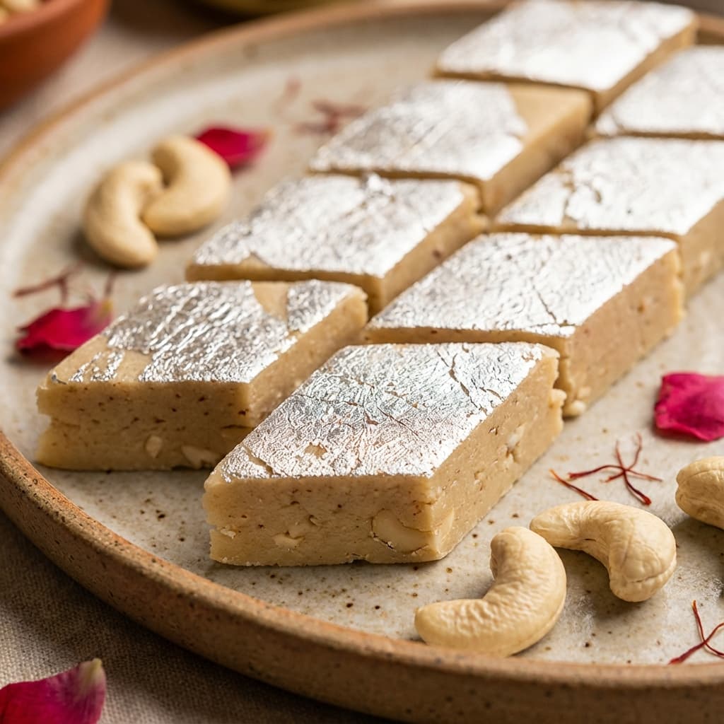 Kaju Katli