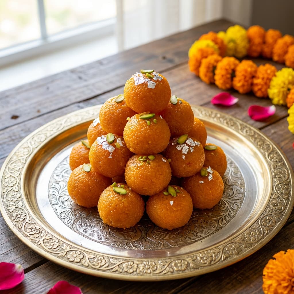 Motichoor Laddu