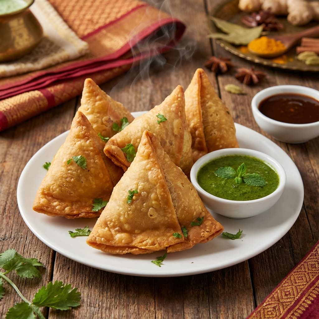 Singhara Samosa